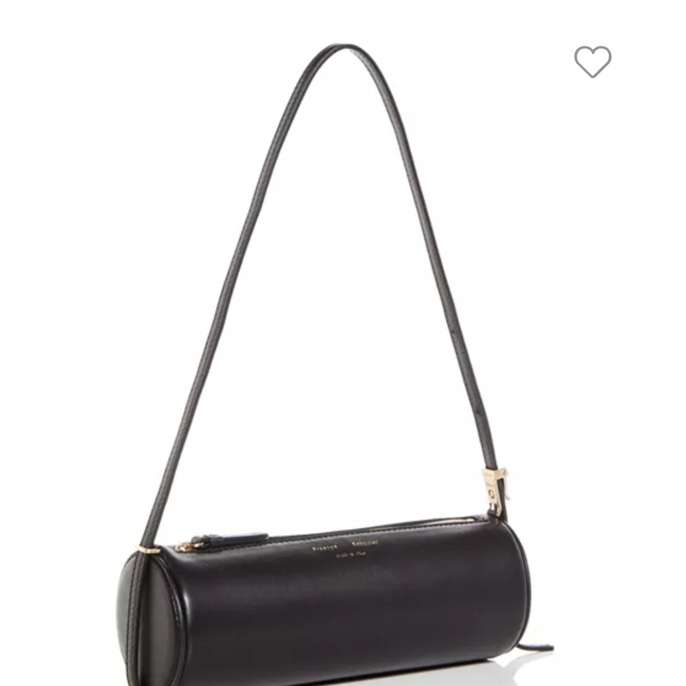 Proenza Schouler Black Leather Silo  Bag, Perfect Condition